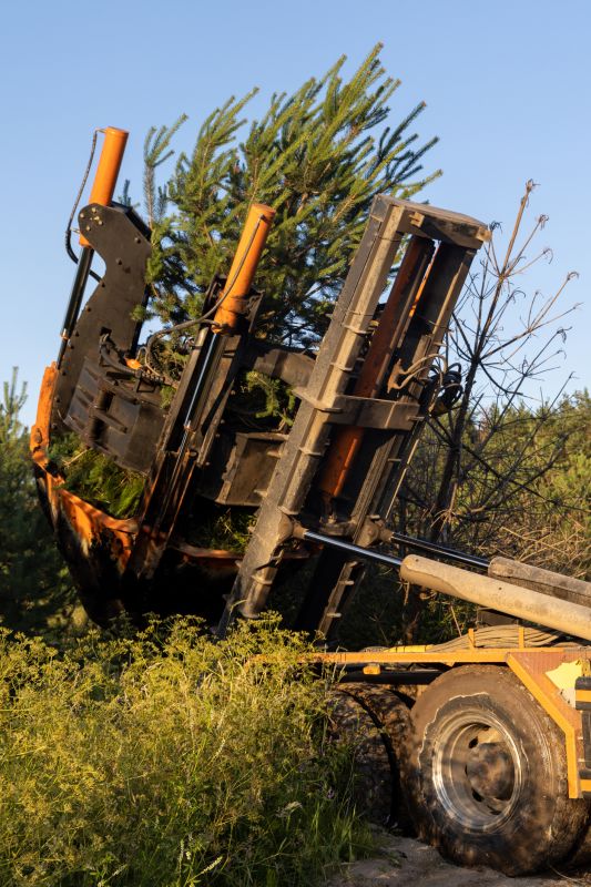 Tree Removal Equipment