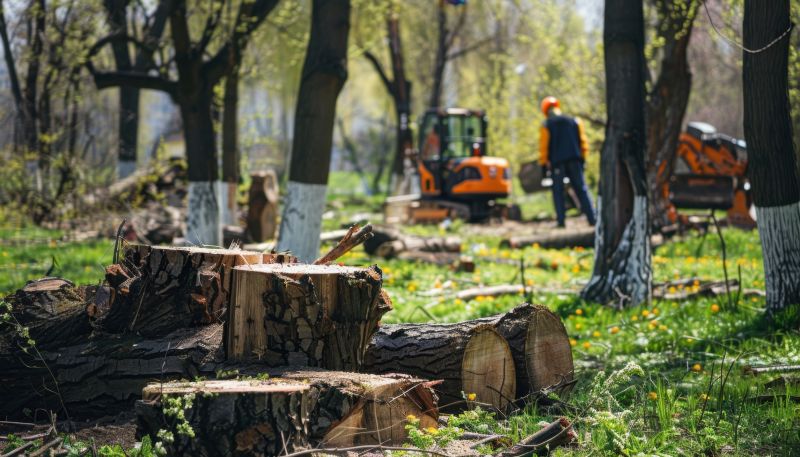 Completed Tree Removal